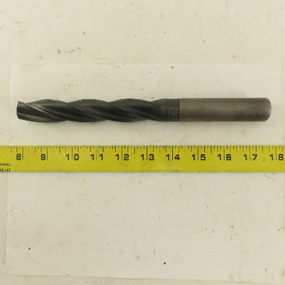 Cle-Forge 29/32" Dia. 4 Flute Twist Drill 9-1/2" OAL