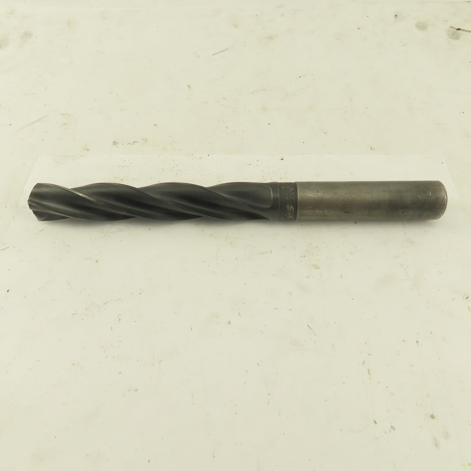 Cle-Forge 29/32" Dia. 4 Flute Twist Drill 9-1/2" OAL