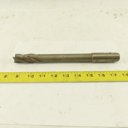 Niagara 7/8" Dia. 4 Flute End Mill 5.009 Lead 9-7/8" OAL