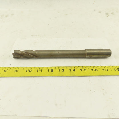 Niagara 7/8" Dia. 4 Flute End Mill 5.009 Lead 9-7/8" OAL