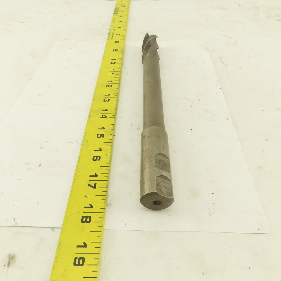 Niagara 7/8" Dia. 4 Flute End Mill 5.009 Lead 9-7/8" OAL
