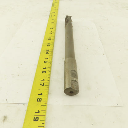 Niagara 7/8" Dia. 4 Flute End Mill 5.009 Lead 9-7/8" OAL