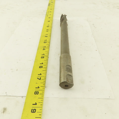 Niagara 7/8" Dia. 4 Flute End Mill 5.009 Lead 9-7/8" OAL