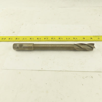 Niagara 7/8" Dia. 4 Flute End Mill 5.009 Lead 9-7/8" OAL