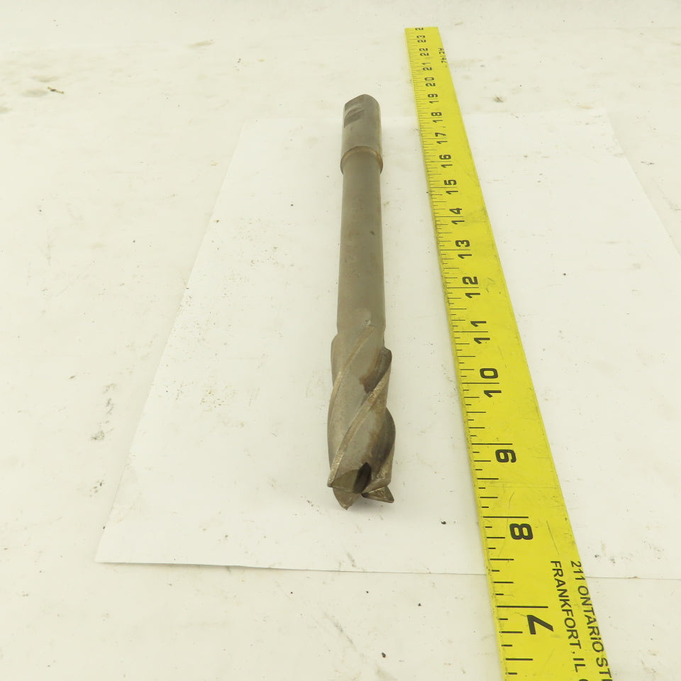 Niagara 7/8" Dia. 4 Flute End Mill 5.009 Lead 9-7/8" OAL