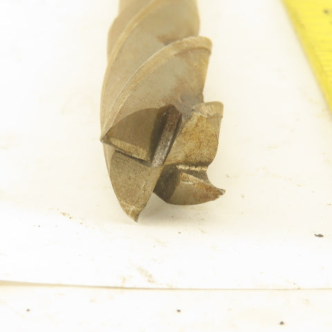 Niagara 7/8" Dia. 4 Flute End Mill 5.009 Lead 9-7/8" OAL