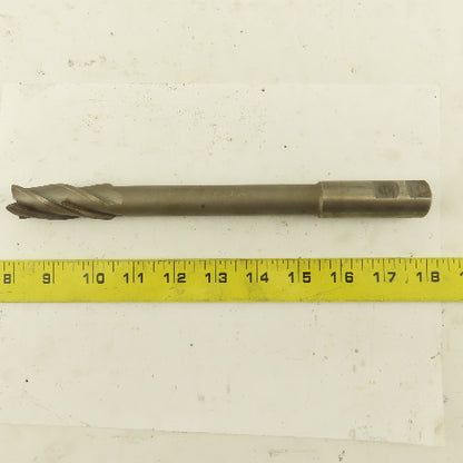 Niagara 7/8" Dia. 4 Flute End Mill 5.009 Lead 9-7/8" OAL