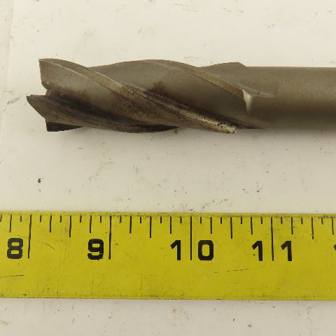 Niagara 7/8" Dia. 4 Flute End Mill 5.009 Lead 9-7/8" OAL
