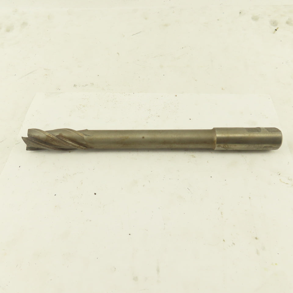 Niagara 7/8" Dia. 4 Flute End Mill 5.009 Lead 9-7/8" OAL