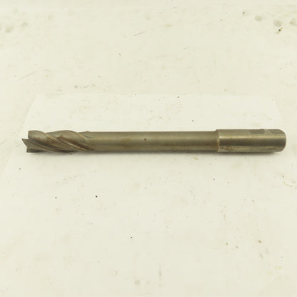 Niagara 7/8" Dia. 4 Flute End Mill 5.009 Lead 9-7/8" OAL