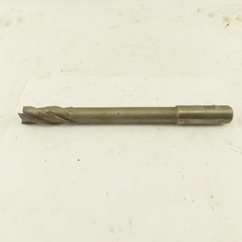 Niagara 7/8" Dia. 4 Flute End Mill 5.009 Lead 9-7/8" OAL