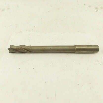 Niagara 7/8" Dia. 4 Flute End Mill 5.009 Lead 9-7/8" OAL
