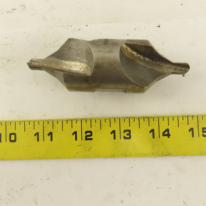 5/16" x 1/4" Double Ended Countersink 1-1/4" Shank 3-7/8" OAL