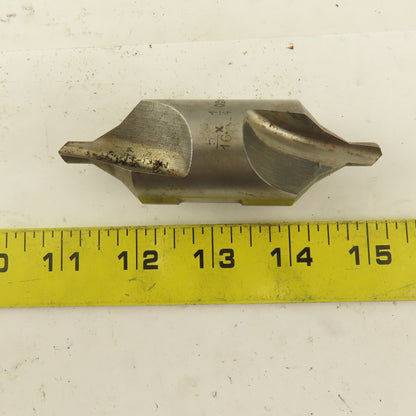 5/16" x 1/4" Double Ended Countersink 1-1/4" Shank 3-7/8" OAL