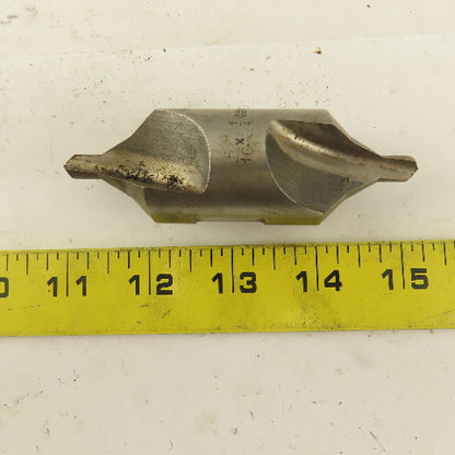 5/16" x 1/4" Double Ended Countersink 1-1/4" Shank 3-7/8" OAL