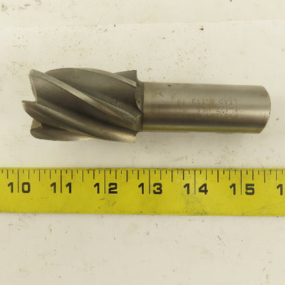 Fastcut 1-1/2" Dia. 6 Flute Spiral End Mill 4-1/2" OAL