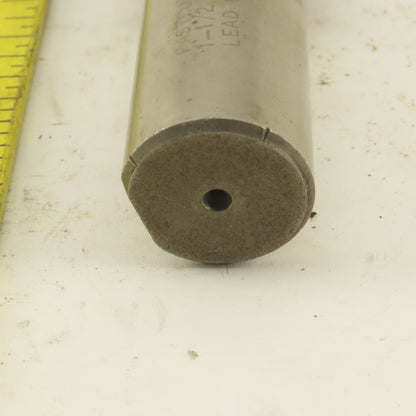 Fastcut 1-1/2" Dia. 6 Flute Spiral End Mill 4-1/2" OAL