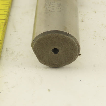 Fastcut 1-1/2" Dia. 6 Flute Spiral End Mill 4-1/2" OAL