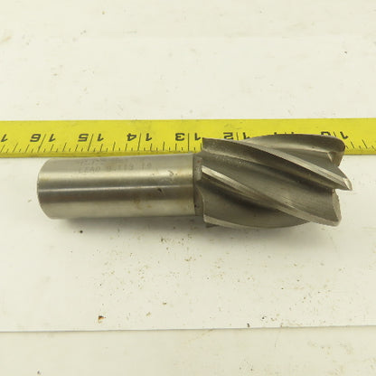 Fastcut 1-1/2" Dia. 6 Flute Spiral End Mill 4-1/2" OAL