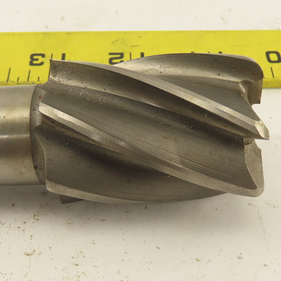 Fastcut 1-1/2" Dia. 6 Flute Spiral End Mill 4-1/2" OAL