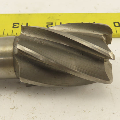 Fastcut 1-1/2" Dia. 6 Flute Spiral End Mill 4-1/2" OAL
