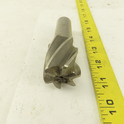 Fastcut 1-1/2" Dia. 6 Flute Spiral End Mill 4-1/2" OAL