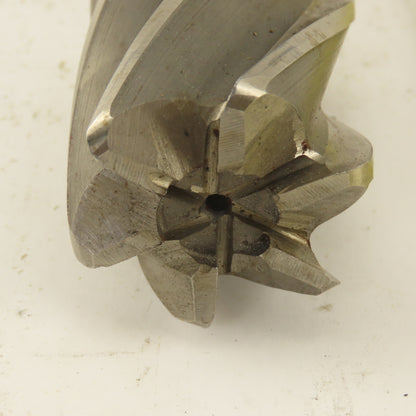 Fastcut 1-1/2" Dia. 6 Flute Spiral End Mill 4-1/2" OAL