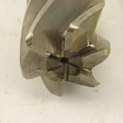 Fastcut 1-1/2" Dia. 6 Flute Spiral End Mill 4-1/2" OAL