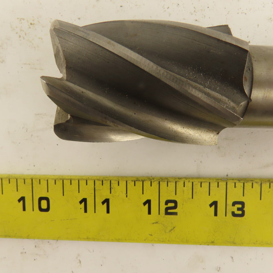 Fastcut 1-1/2" Dia. 6 Flute Spiral End Mill 4-1/2" OAL