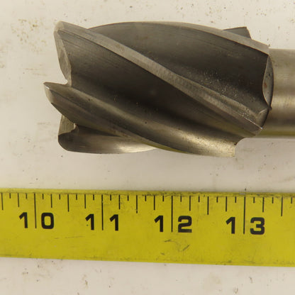 Fastcut 1-1/2" Dia. 6 Flute Spiral End Mill 4-1/2" OAL