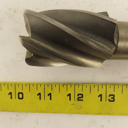 Fastcut 1-1/2" Dia. 6 Flute Spiral End Mill 4-1/2" OAL