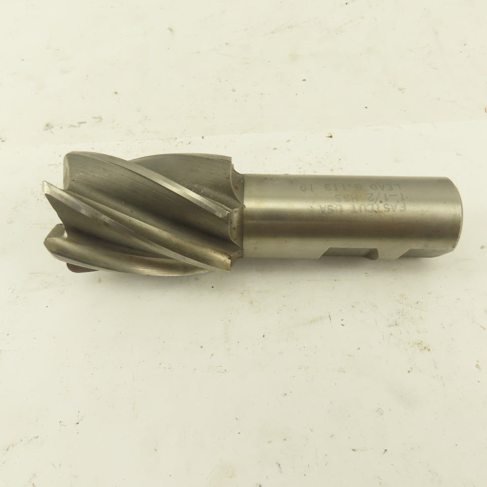 Fastcut 1-1/2" Dia. 6 Flute Spiral End Mill 4-1/2" OAL