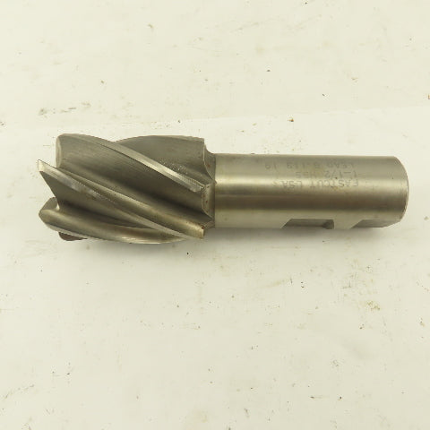 Fastcut 1-1/2" Dia. 6 Flute Spiral End Mill 4-1/2" OAL
