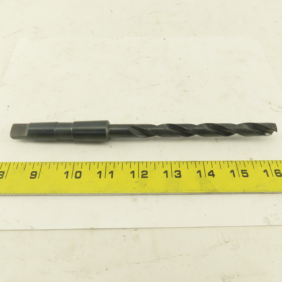 Guhring 29/64" Twist Drill 2MT Taper Shank 5-3/8" Projection