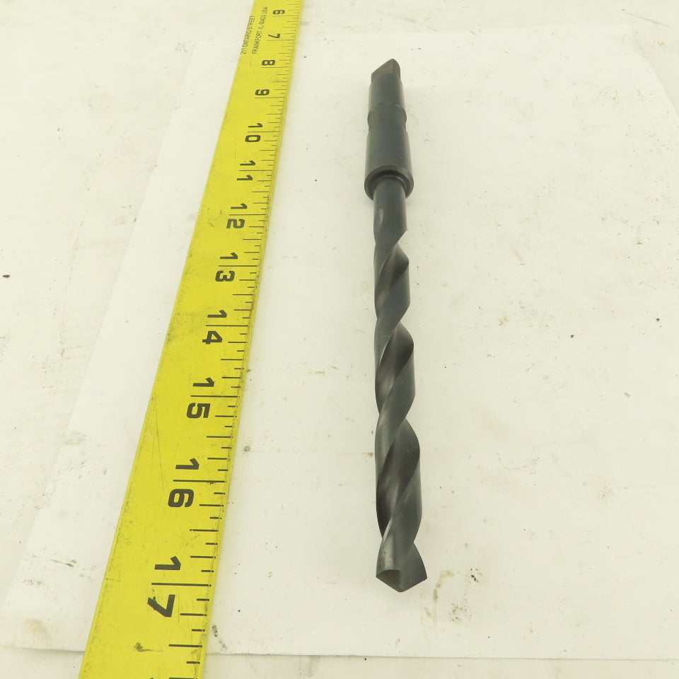 Guhring 29/64" Twist Drill 2MT Taper Shank 5-3/8" Projection