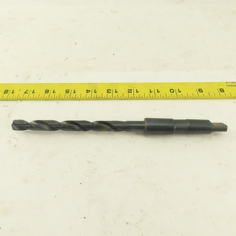 Guhring 29/64" Twist Drill 2MT Taper Shank 5-3/8" Projection