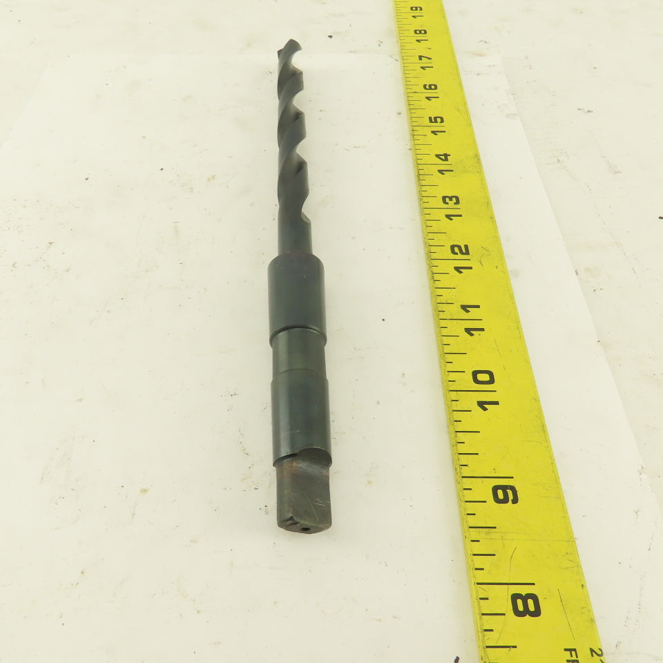 Guhring 29/64" Twist Drill 2MT Taper Shank 5-3/8" Projection