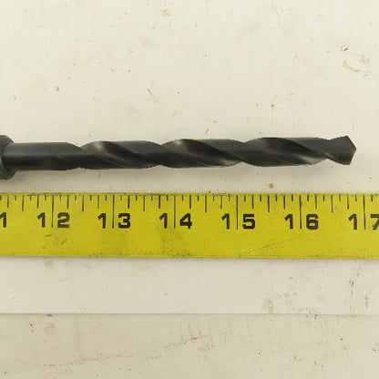 Guhring 29/64" Twist Drill 2MT Taper Shank 5-3/8" Projection