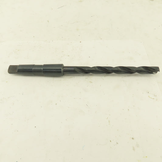 Guhring 29/64" Twist Drill 2MT Taper Shank 5-3/8" Projection