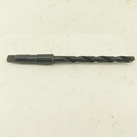 Guhring 29/64" Twist Drill 2MT Taper Shank 5-3/8" Projection