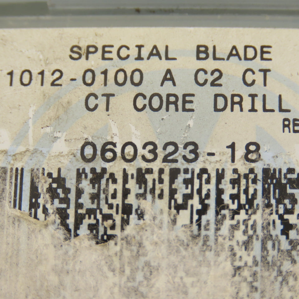 Acme 060323-18 1" CT Core Drill Spade Mill Carbide Tip Lot Of 12
