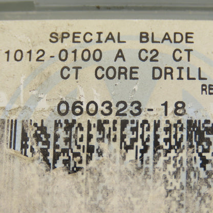 Acme 060323-18 1" CT Core Drill Spade Mill Carbide Tip Lot Of 12