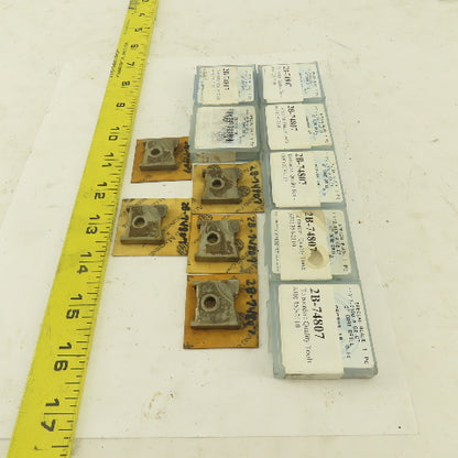 Acme 060323-18 1" CT Core Drill Spade Mill Carbide Tip Lot Of 12
