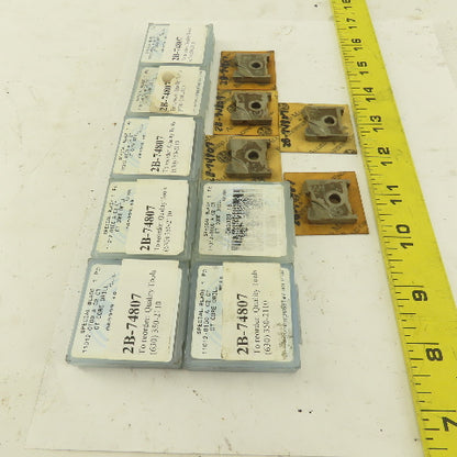 Acme 060323-18 1" CT Core Drill Spade Mill Carbide Tip Lot Of 12