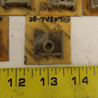 Acme 060323-18 1" CT Core Drill Spade Mill Carbide Tip Lot Of 12