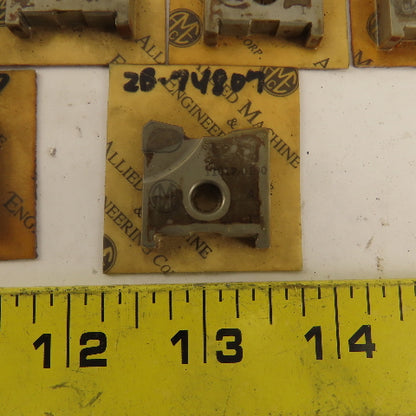 Acme 060323-18 1" CT Core Drill Spade Mill Carbide Tip Lot Of 12