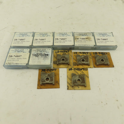 Acme 060323-18 1" CT Core Drill Spade Mill Carbide Tip Lot Of 12