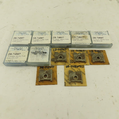 Acme 060323-18 1" CT Core Drill Spade Mill Carbide Tip Lot Of 12