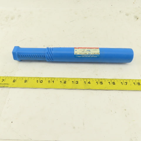 Niagara 7/8" Dia. 4 Flute Spiral End Mill 10-1/2" OAL 4.761 Lead