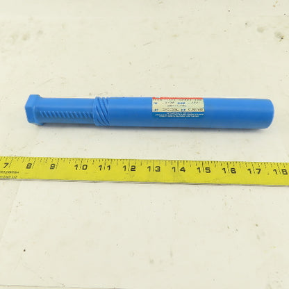 Niagara 7/8" Dia. 4 Flute Spiral End Mill 10-1/2" OAL 4.761 Lead